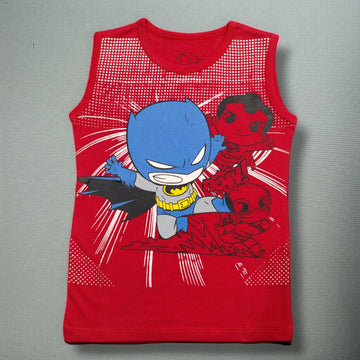 Little BM Graphic Tank Top